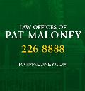 Law Offices of Pat Maloney logo